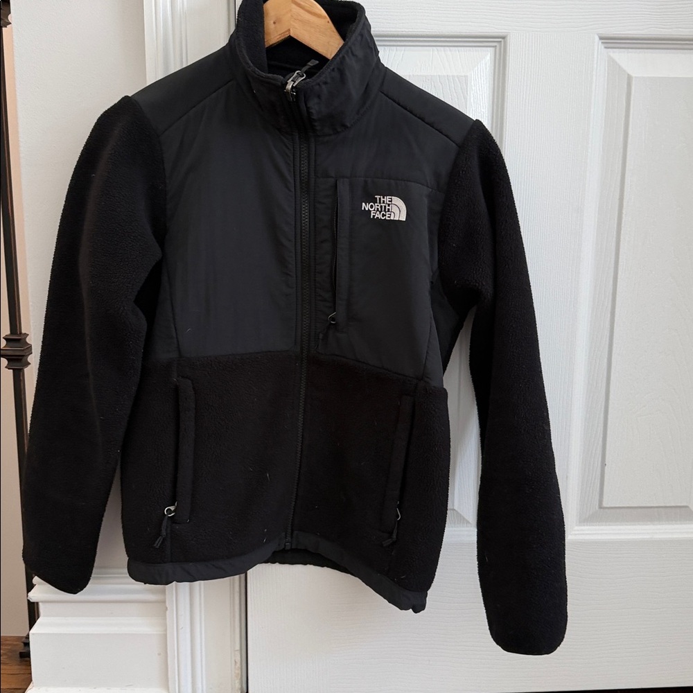 The North Face Black Full-Zip Jacket
